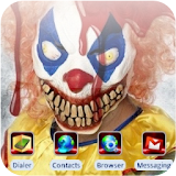 Blue-eyed Clown [SQTheme] ADW icon