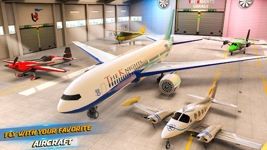 City Flight Airplane Pilot New Game - Plane Games screenshots 11