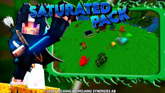 Saturated Pack for Minecraft
