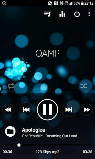 Pro Mp3 player – Qamp Gallery 5