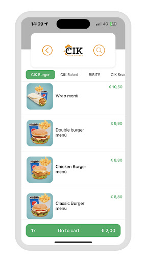 CIK Fried Chicken Screen 3