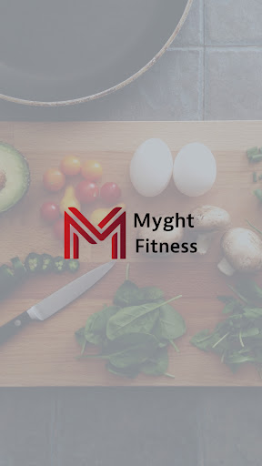 Android application Myght Fitness screenshort