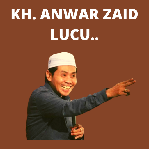KH. Anwar ZAID lucu Ngakak.