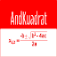 AndKuadrat - Square Root Equation Calculator