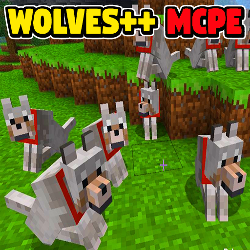 Wolves+ Addon for Minecraft PE
