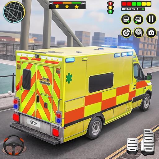 City Ambulance Rescue Games