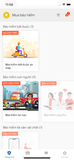 JetCare bảo vệ túi tiền của bạ Screen 3