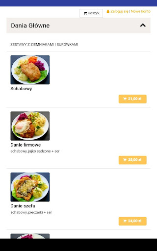 Restauranka Screen 3
