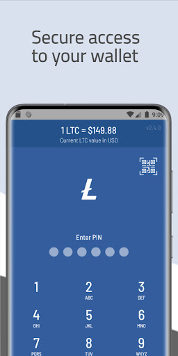 Android application Litewallet: Buy Litecoin screenshort
