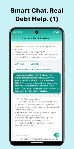 Debt Letter - Quick Relief screenshot 7