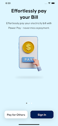 Android application Arunachal Power Pay screenshort
