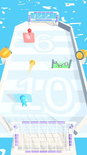 Android application PongFight screenshort