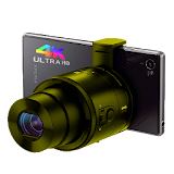 4K ULTRA HD Camera pro icon