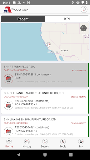 Apex Mobile Screen 2