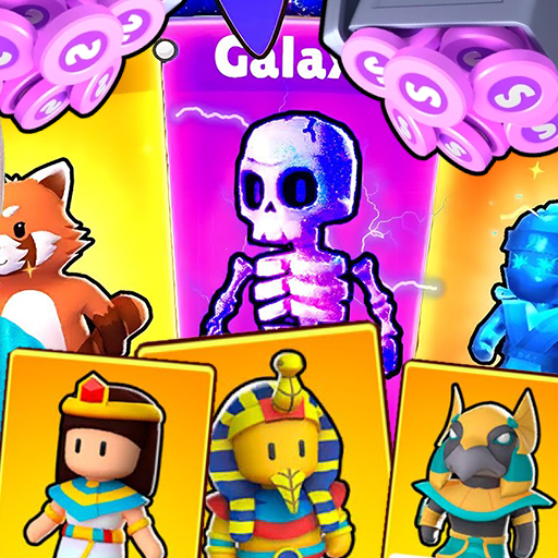 Stumble Guys v0.19 Unlock all skins (updated) Mod apk