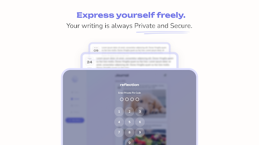 Screenshot of Reflection: AI Journal & Coach
