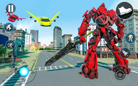 Robot War: Robot Transform 3D