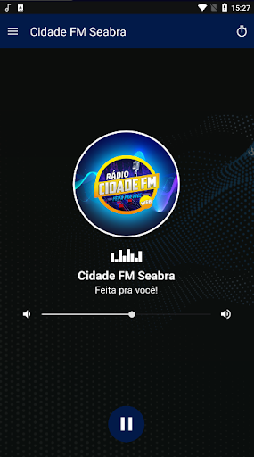 Cidade FM Seabra Screen 2