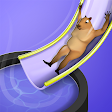 Capybara Slide