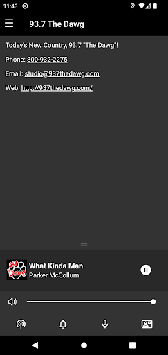 93.7 The Dawg screenshot 3