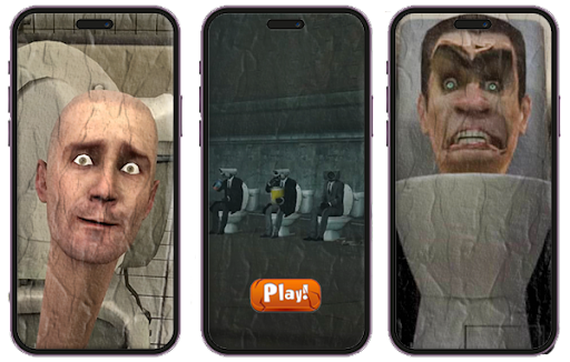 Scary Toilet Monster 2