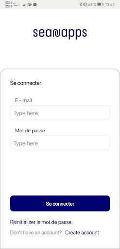 Android application Seanapps screenshort