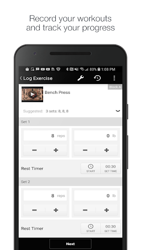 Fitness Factory Gym and Spa Screen 3