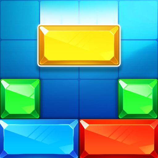 Drop Blocks Puzzle (by Little Hedgehogs) IOS Gameplay Video (HD) 