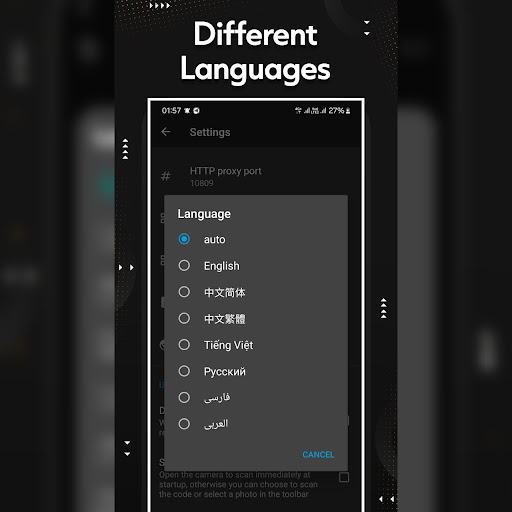 Landa vpn Screen 2