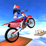 Cover Image of ダウンロード Tricky Bike Race 3D : Milky Way Adventure 1.0 APK