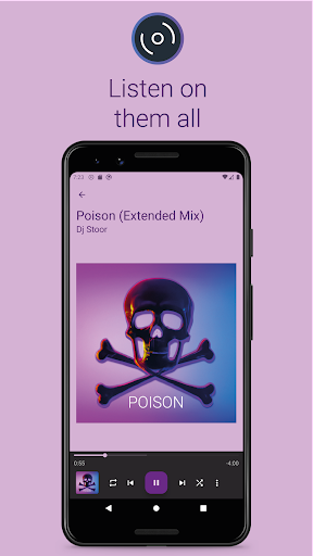 GradedBlue Music Screen 2