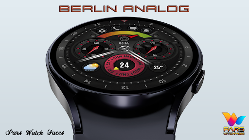 Berlin Analog Watch Face screenshot 16