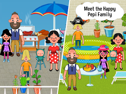 Pepi House: Happy Family Screenshot