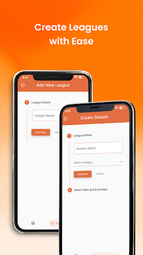 Semi Pro: Manage your league Screen 2