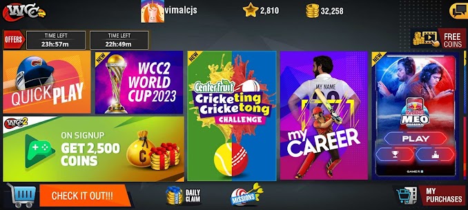 World Cricket Championship 2 MOD APK Download Unlock Everything 2