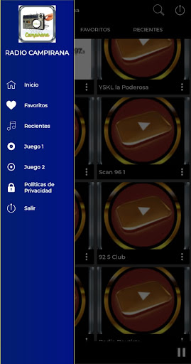 Radio La Campirana 97.3 Fm Screen 2