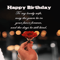 Birthday wife wishes