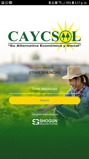 System Monitor SOL-CAYC Screen 3