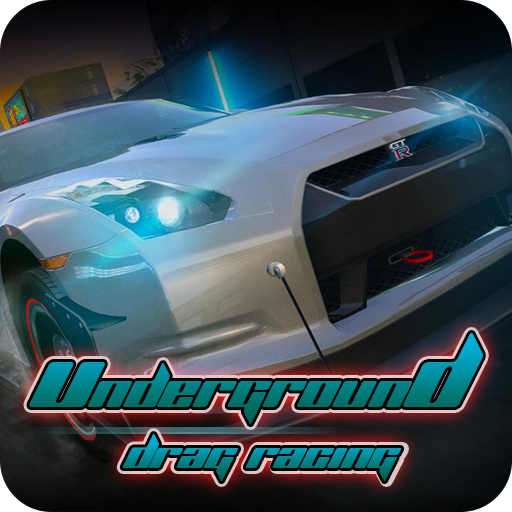 Underground Drag Battle Racing logo