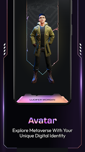 Screenshot of Blockchain Land Metaverse