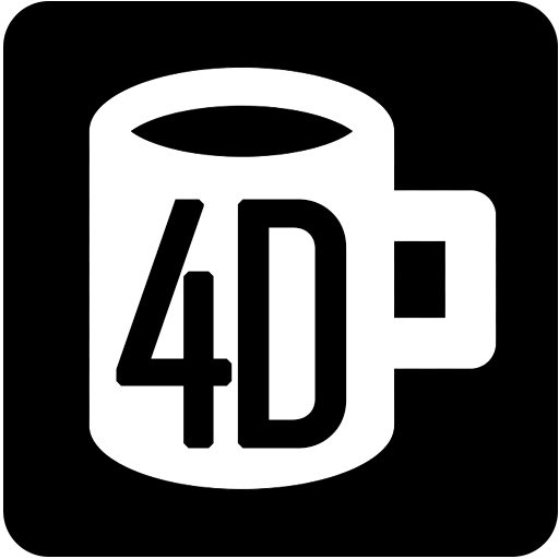 Tazas 4D logo
