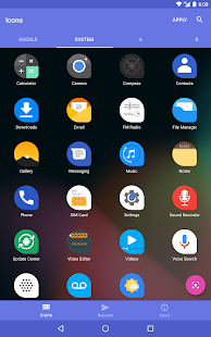 AdaptivePack - Adaptive Icons Screenshot