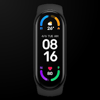 Mi Band 6 watch faces - MB6WF