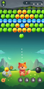 Fox Bubble Shooter - Bubble Game 1.0 screenshots 4