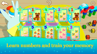 Educational games for kids 3D - Screenshot 1