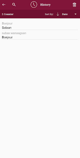 Somali - French Translator