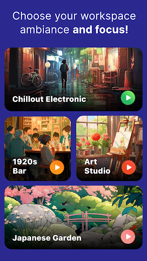Screenshot of Ambiance by Fabulous