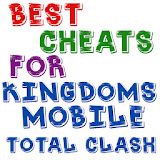 Cheats For Kingdoms Mobile - Total Clash icon