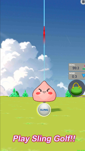 Android application Golf Girls2 screenshort