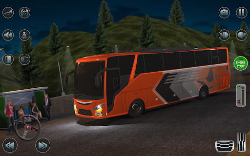 US Bus Games 2024 Euro Bus